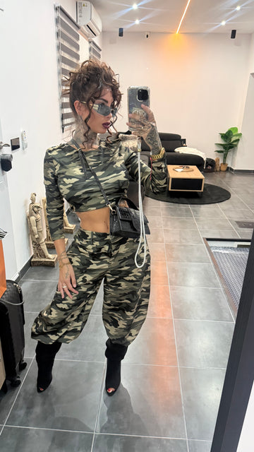 Conjunto alba militar