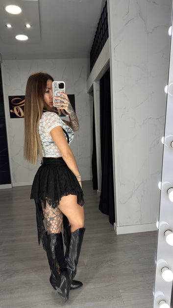 Falda pico