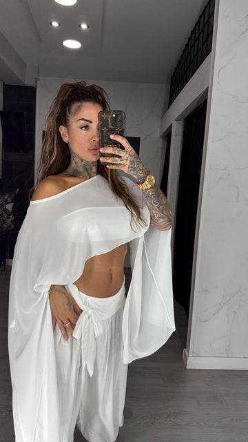Capa blanco
