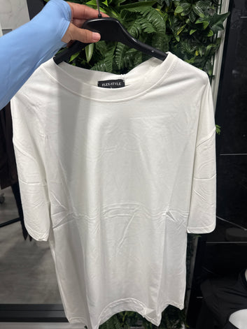 Camiseta R blanca
