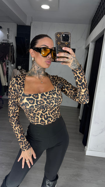 Body  leopardo