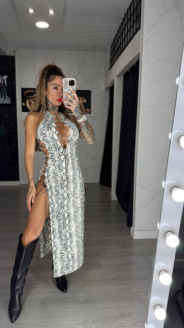Vestido serpiente