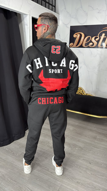chandal chicago negro