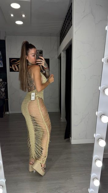 Vestido opium