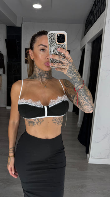 Conjunto luzma negro