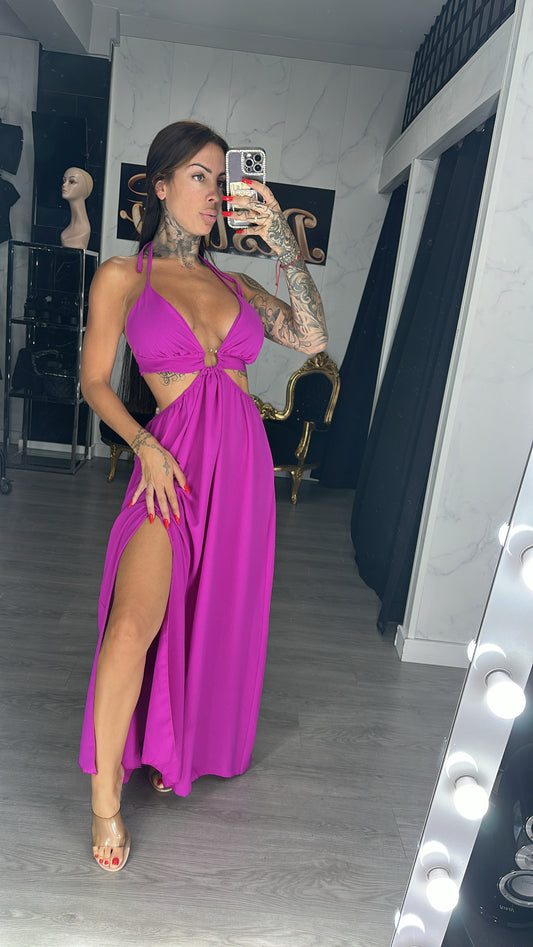 Vestido buganvilla