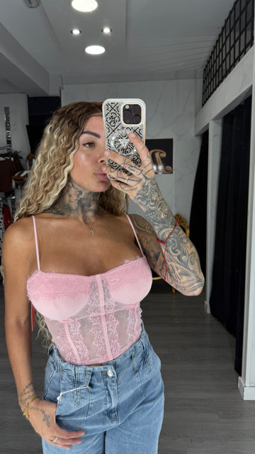 Corpiño pink