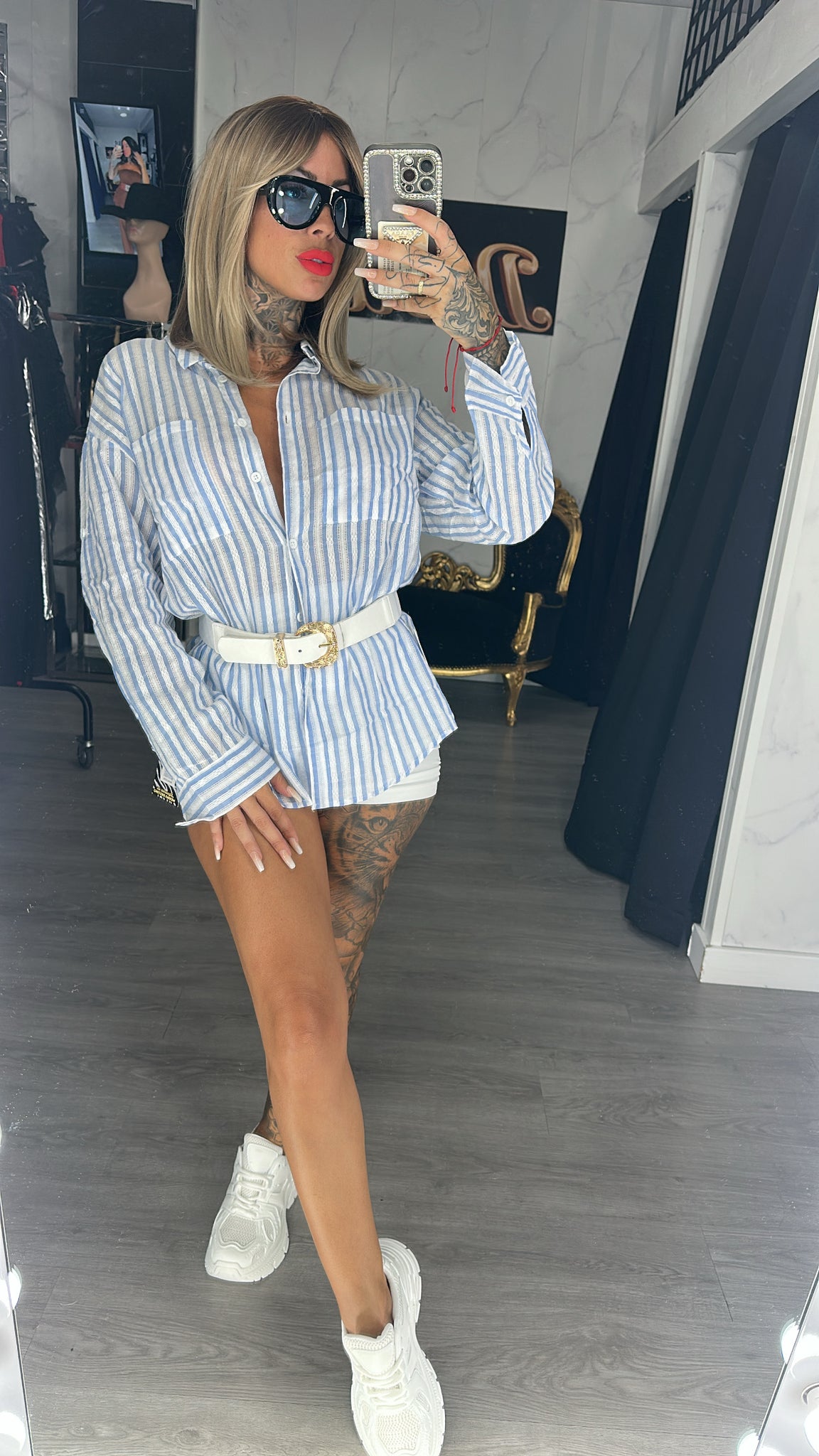 camisa raya