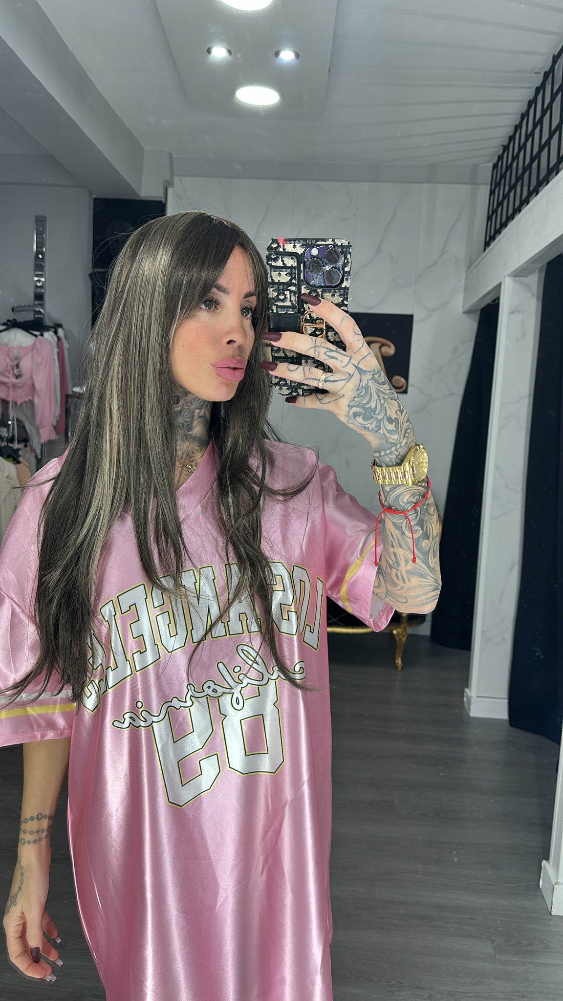 peluca cindy