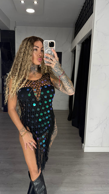 Vestido monedas