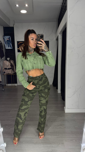Pantalón militar