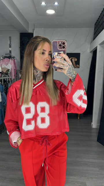 Camiseta 89 roja