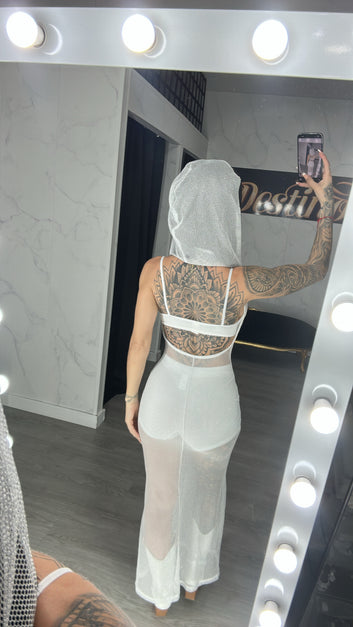Vestido redecilla