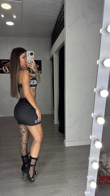 Vestido Katerina negro