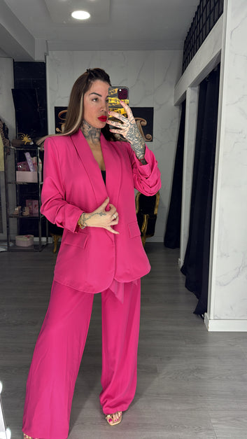 Blazer fucsia