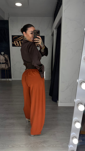 Pantalón tejas