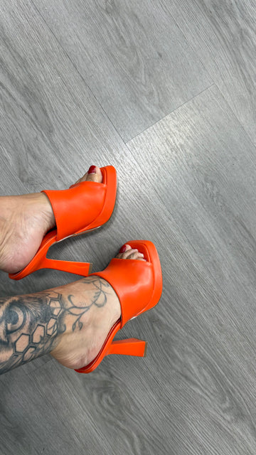 Tacones Orange
