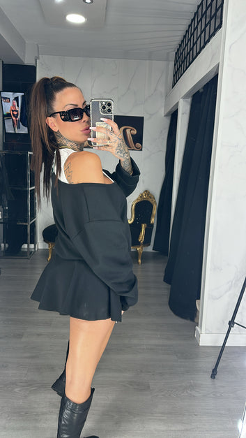 conjunto estefi negro