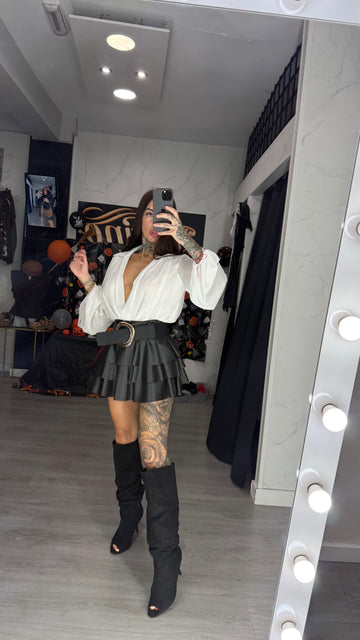 Falda volante