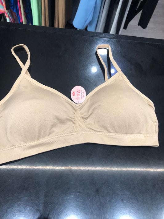 Top básico beige