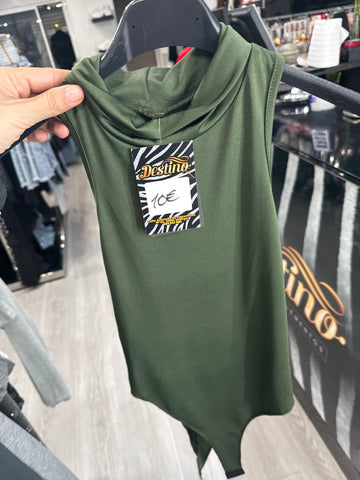 Body cuello verde