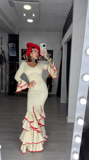 Vestido canastera