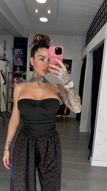 Body corazón   negro