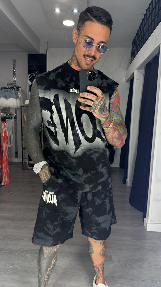 conjunto ibiza  negro