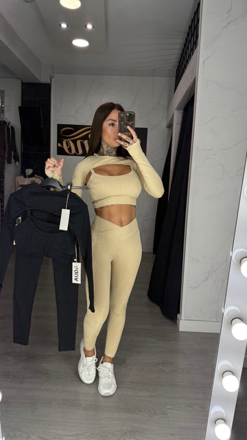 Conjunto trío negro