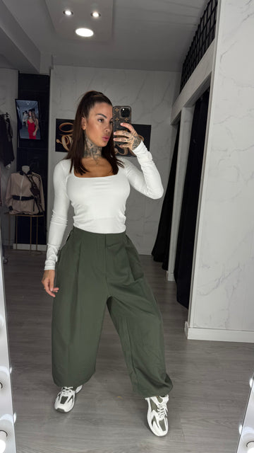 Pantalón lurdes verde
