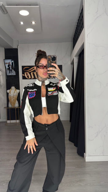 Chaqueta  moto
