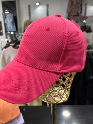￼ Gorra básica, rosa, fucsia