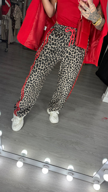 Americana roja, pasión