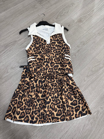 Conjunto sport leopardo