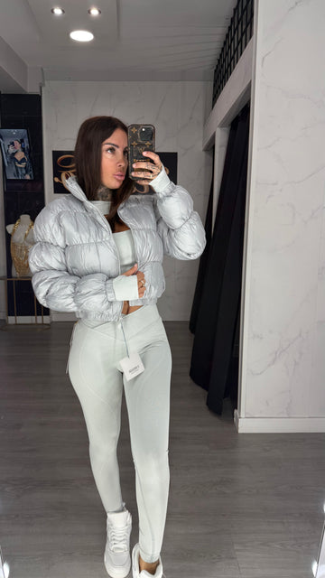 Bomber gris