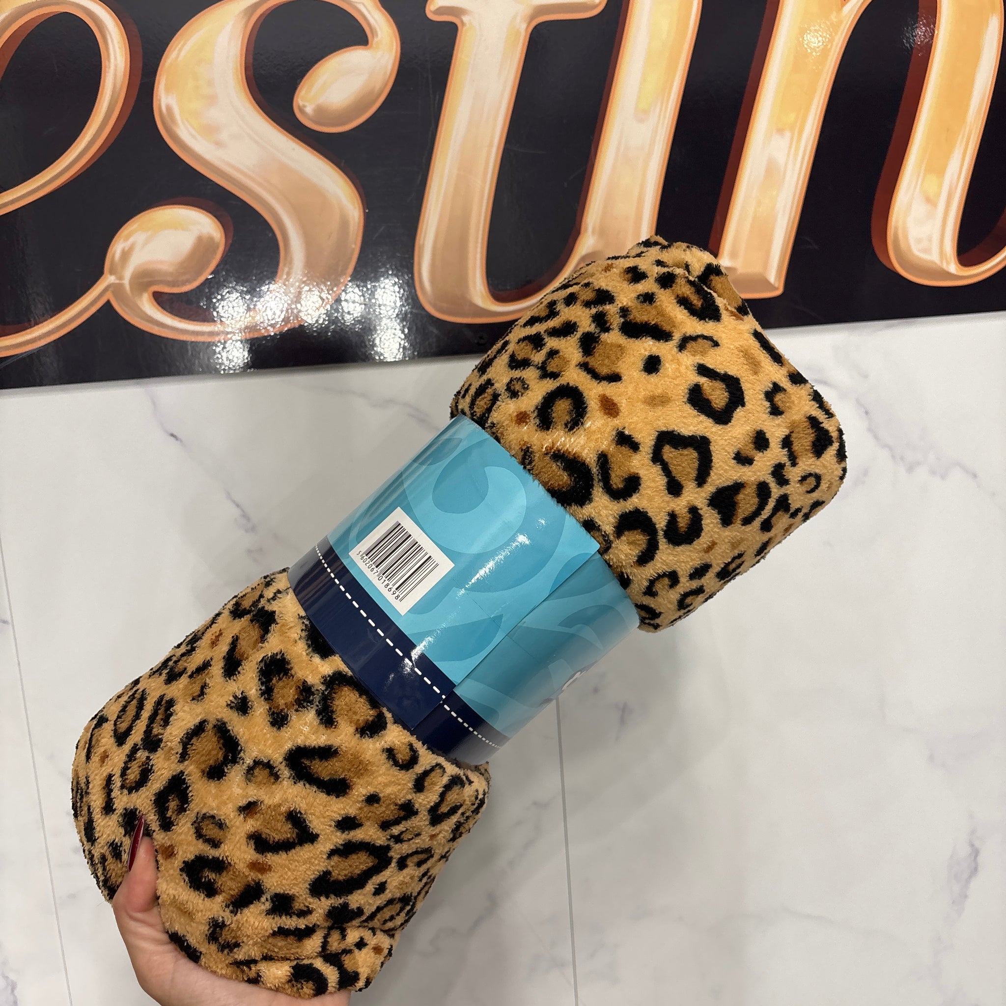 Manta leopardo