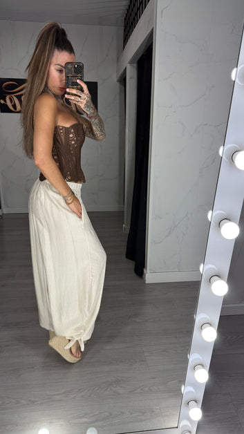 Pantalón lazo