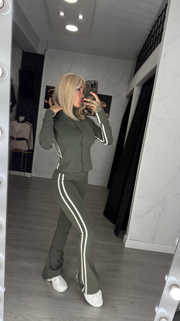 Conjunto Luisa verde