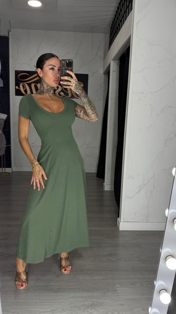 Vestido candela verde