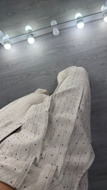 Pantalón brillante
