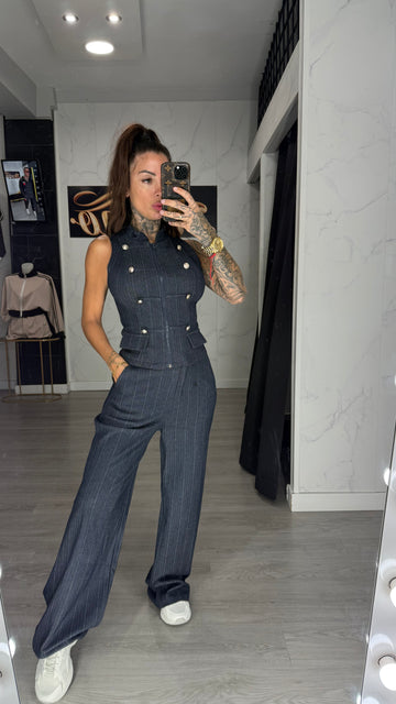Conjunto vaquero, mami