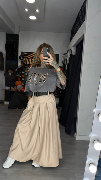 Falda larga