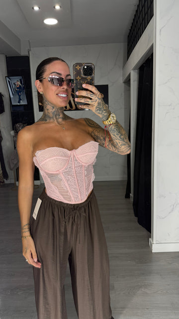 Corpiño rosa