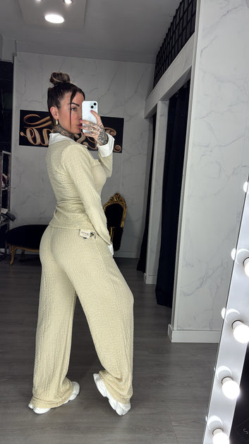 Conjunto montse vainilla