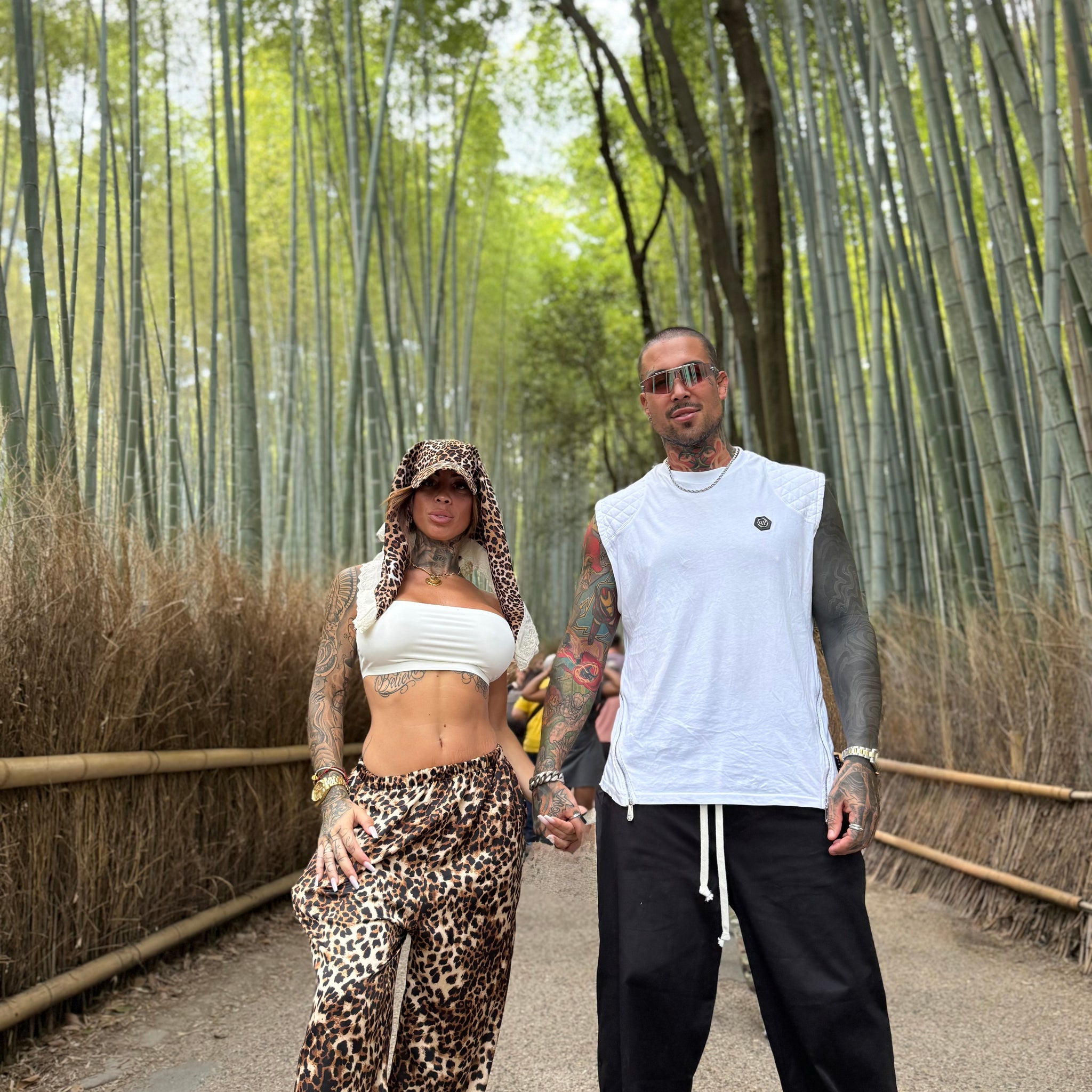 pantalón leopardo