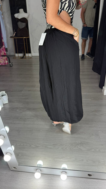 Pantalón chino negro