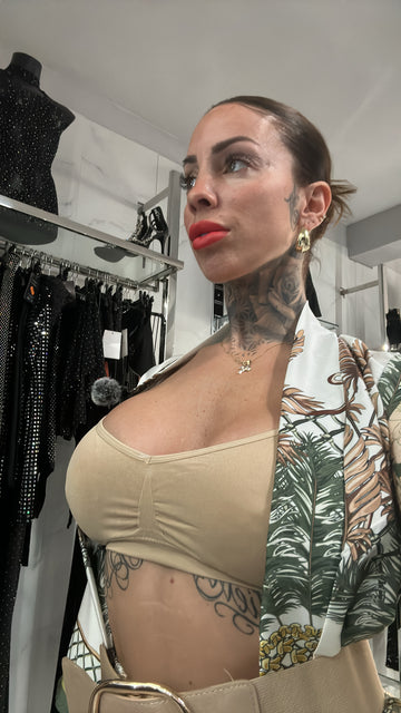 top beige