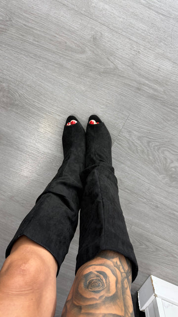 Botas dedo
