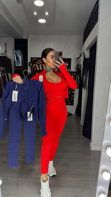 Conjunto Carlos azul