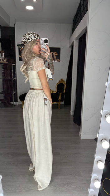 Pantalón bombacho